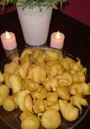 A picture of Besan ki Phulki.
