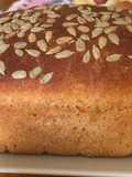 Pão integral com semente de girassol