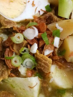 Foto resep Soto daging sederhana