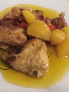 Una foto de Bonito en escabeche