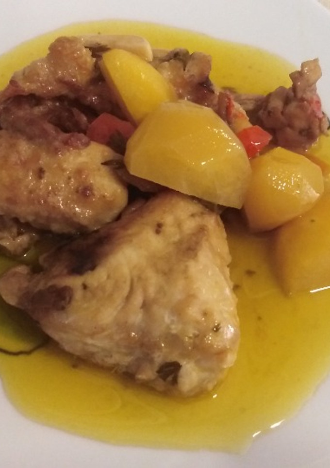 Una foto de Bonito en escabeche
