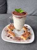 Chiamagos tiramisu pohárdesszert keto gluténmentes