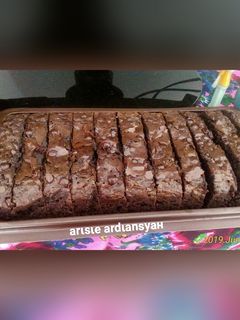 Foto resep Chocolate Chip Brownies