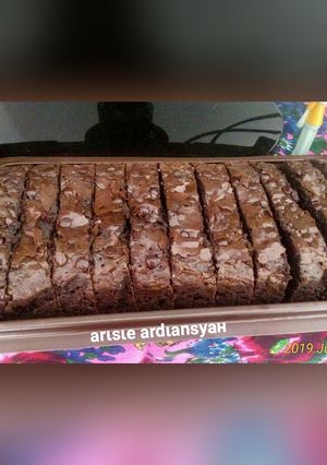 Foto resep Chocolate Chip Brownies