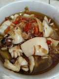 Cumi Sotong saustiram