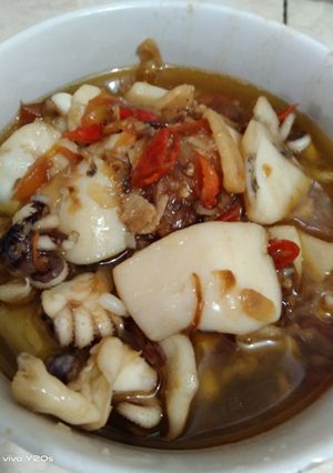 Foto resep Cumi Sotong saustiram
