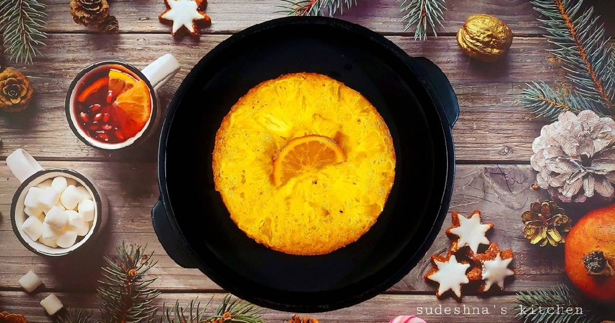 Pineapple Cake π Recipe by Sudeshna Rajib Das Cookpad Pineapple Cake π Recipe by Sudeshna Rajib Das Cookpad