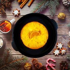A picture of Pineapple Cake.