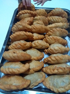 Una foto de Empanadas de carne caseritas