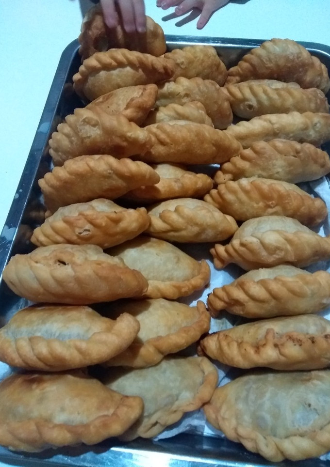 Una foto de Empanadas de carne caseritas
