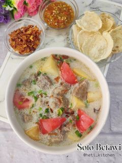 Foto resep Soto Betawi