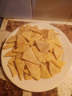 Una foto de Galletitas de parmesano y ajo