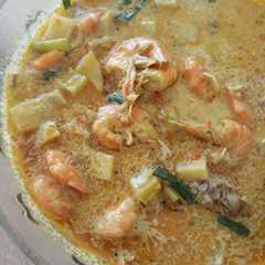 Udang kuah pedas রেসিপির প্রধান ছবি