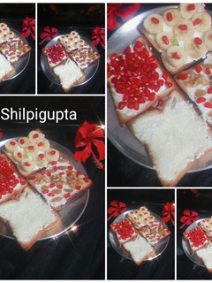 ब्रेड मलाई(bread malai recipe in hindi) रेसिपी मुख्य फोटो