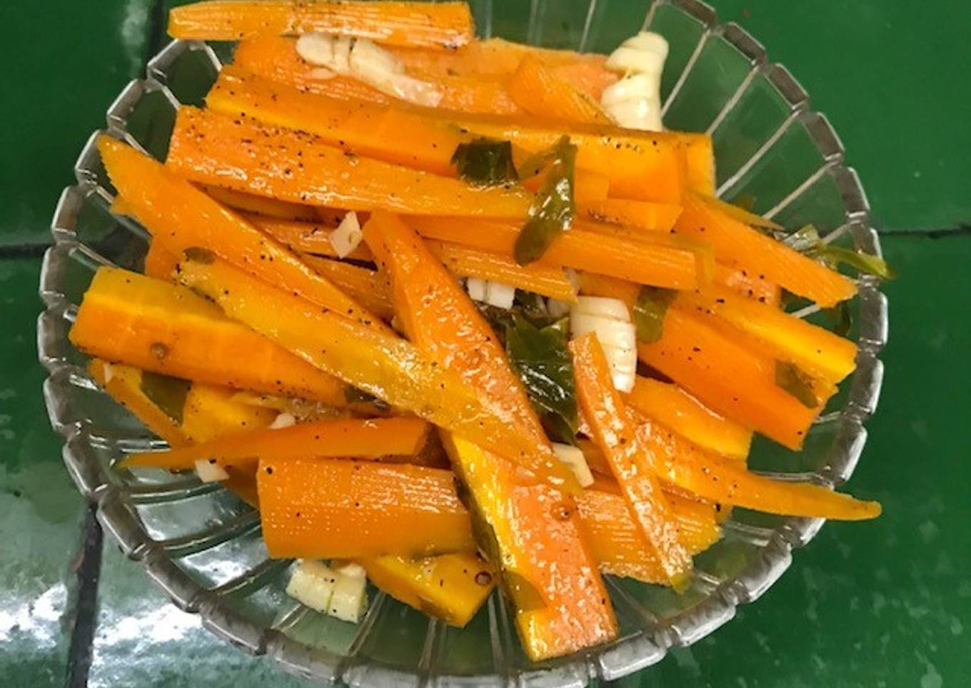 ZANAHORIAS A LA GRIEGA 🥕