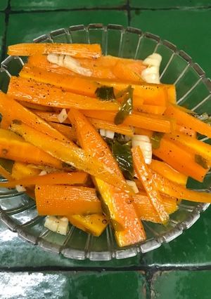 Una foto de ZANAHORIAS A LA GRIEGA 🥕
