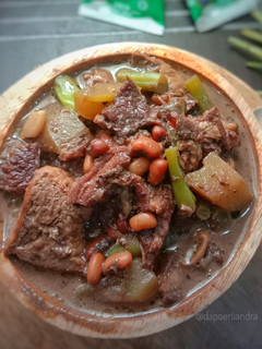 Foto resep Brongkos Daging Sapi