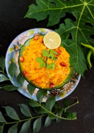 A picture of Foxtail Millet upma 😋.