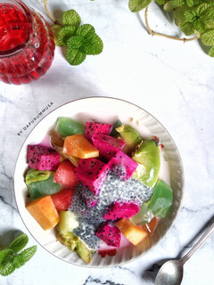 Foto resep Es Buah Campur