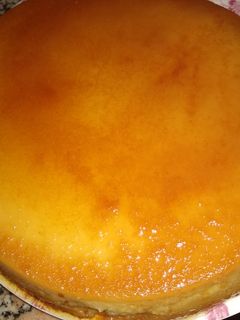 Una foto de Budín de pan casero