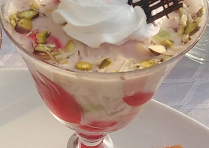 Steps to Prepare Award-winning Vermicelli custard