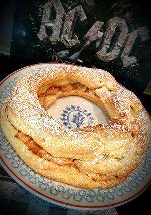 Une photo de Petit Paris-Brest allégé
