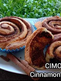 Foto resep CIMO (Cinnamon Rolls)