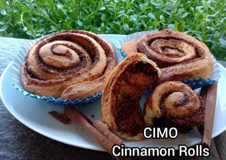 Anti Ribet, Bikin CIMO (Cinnamon Rolls) Ekonomis Untuk Jualan