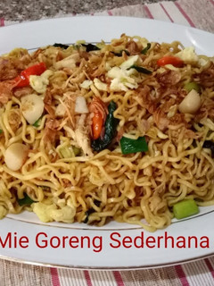 Foto resep Mie Goreng Sederhana