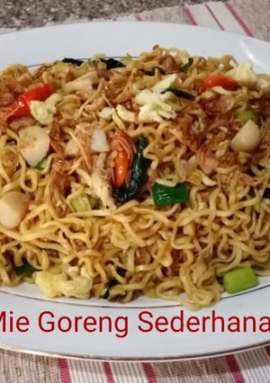 Foto resep Mie Goreng  Sederhana