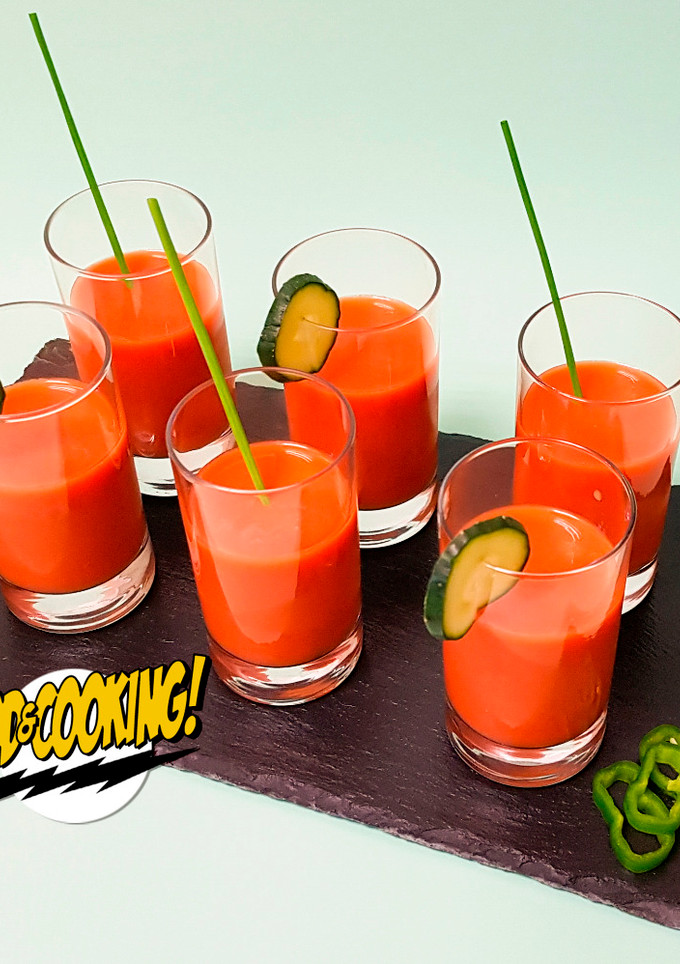 Una foto de Gazpacho