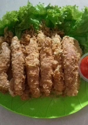 Foto resep Otak2 crispy anti kempes