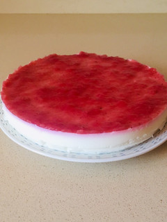Foto principal de Tarta de queso fit