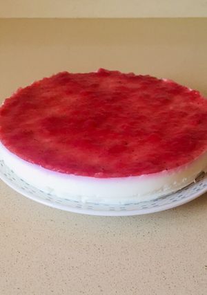 Foto principal de Tarta de queso fit