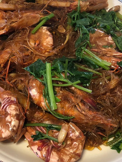 รูปของ กุ้งอบวุ้นเส้นสุดเข้มข้น