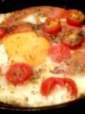 Huevos🍳🥚 a la Napolitana🍅🧀