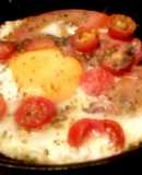 Huevos🍳🥚 a la Napolitana🍅🧀