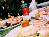 Entrante ligero y rápido 🍤🍎
