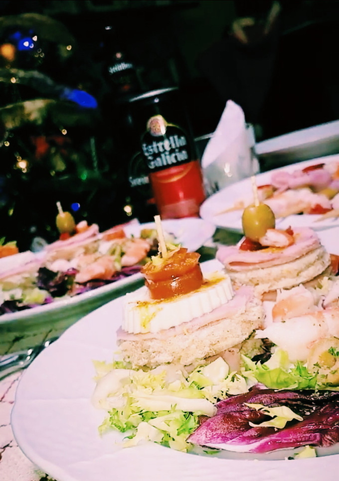 Una foto de Entrante ligero y rápido 🍤🍎