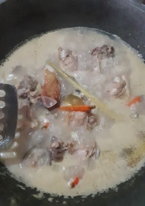 Foto resep Garang asem ayam