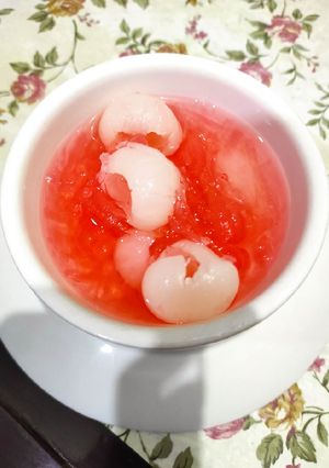 Foto resep Dessert: Longan Sarang Burung