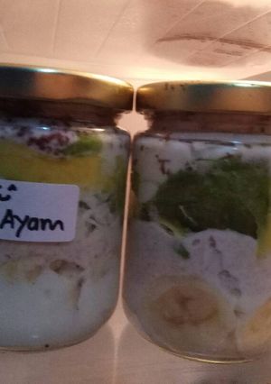 Foto resep Overnight oat