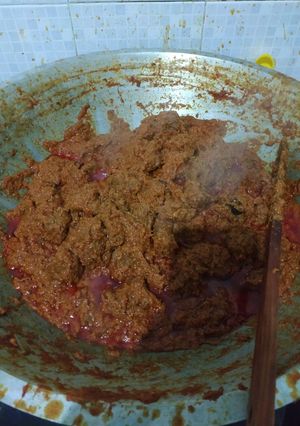 Foto resep Rendang Pakai Santan Instan (Santan Kara)