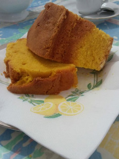 Una foto de Coca de calabaza con nueces