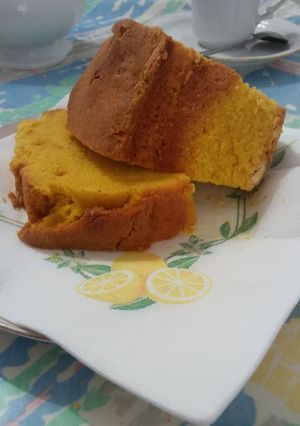 Foto principal de Coca de calabaza con nueces