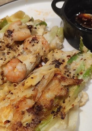 Foto resep 480. Pajeon (Pancake/Bakwan Korea)