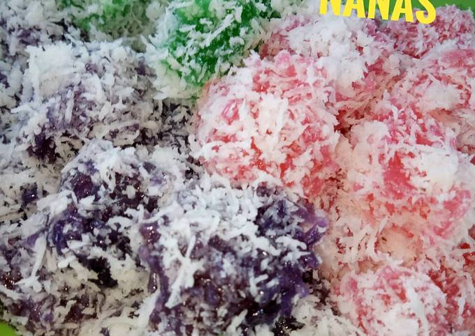 Cara Membuat Cenil bihun nanas Ekonomis Untuk Jualan