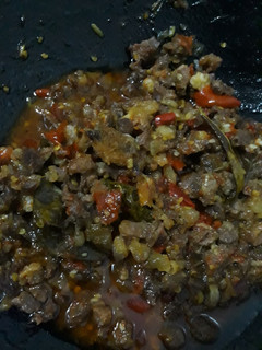 Foto resep Oseng mercon