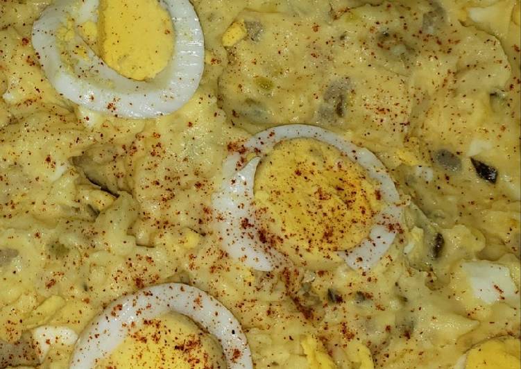 Step-by-Step Guide to Cook Appetizing Sharon's Potato Salad