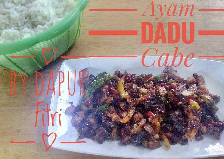 Ayam Dadu Cabe by Fitri
